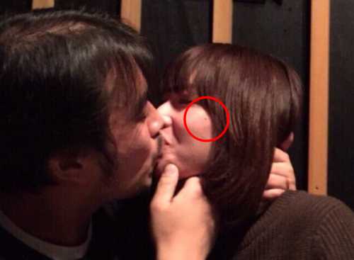 中嶋優一のキス写真の女性は誰？