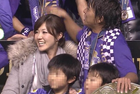 【顔画像】佐藤寿人の嫁は奈央で馴れ初めは？子供は3人でサッカー選手？