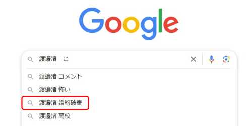 【2025最新】渡邊渚の歴代彼氏4人！中居正広は結婚破棄でジェシーと熱愛？